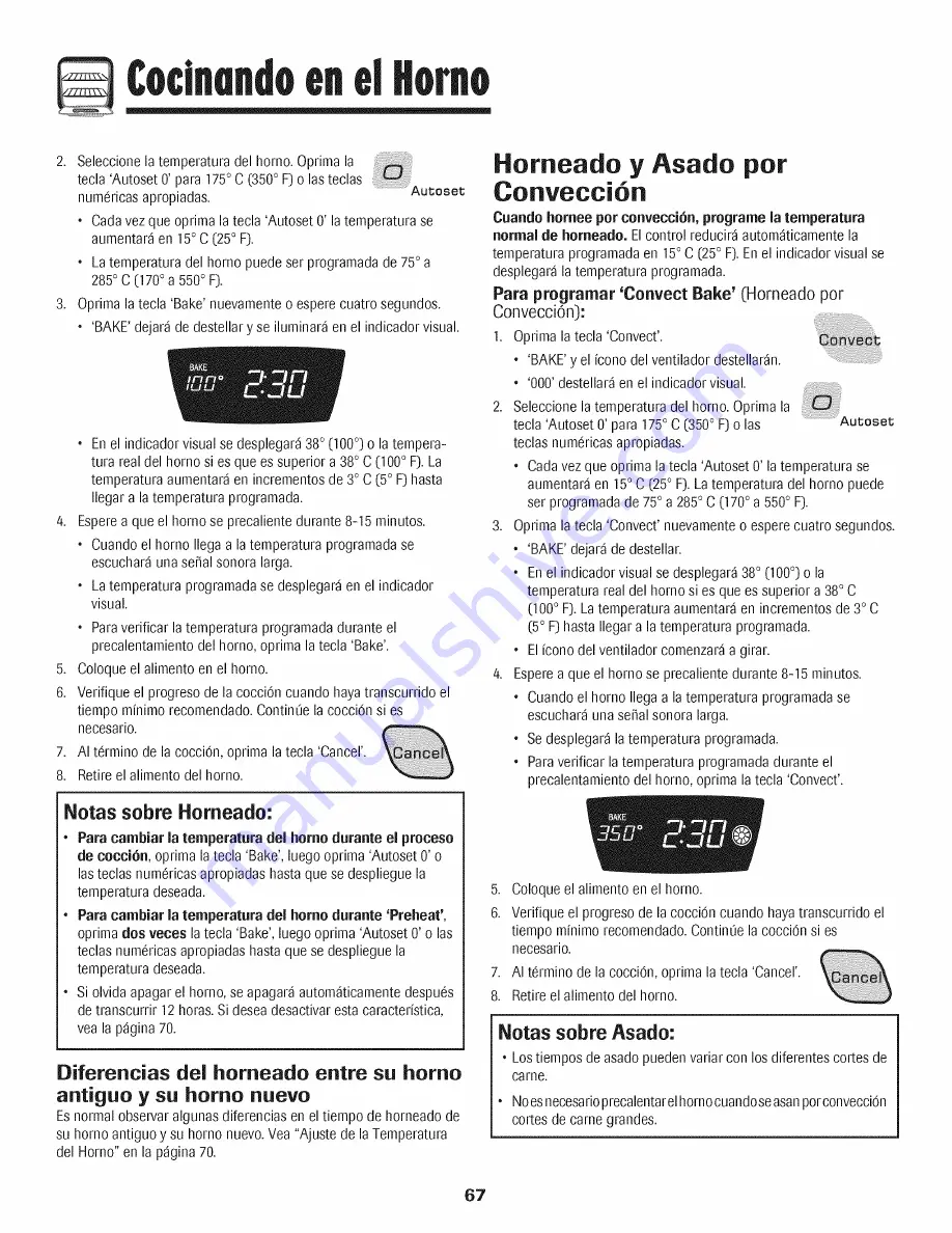 Amana AER5845QAF17 Скачать руководство пользователя страница 68