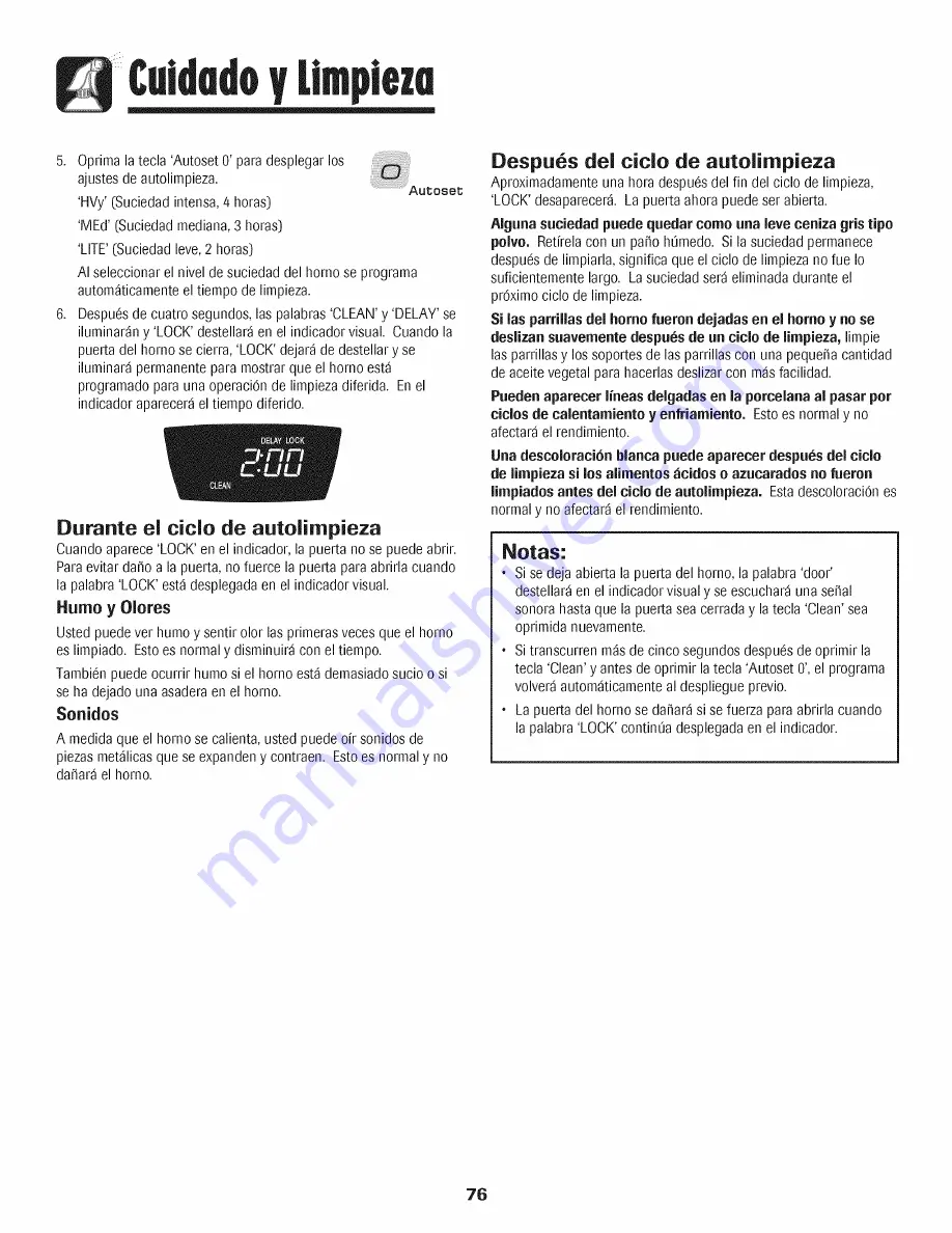 Amana AER5845QAF17 Use & Care Manual Download Page 77