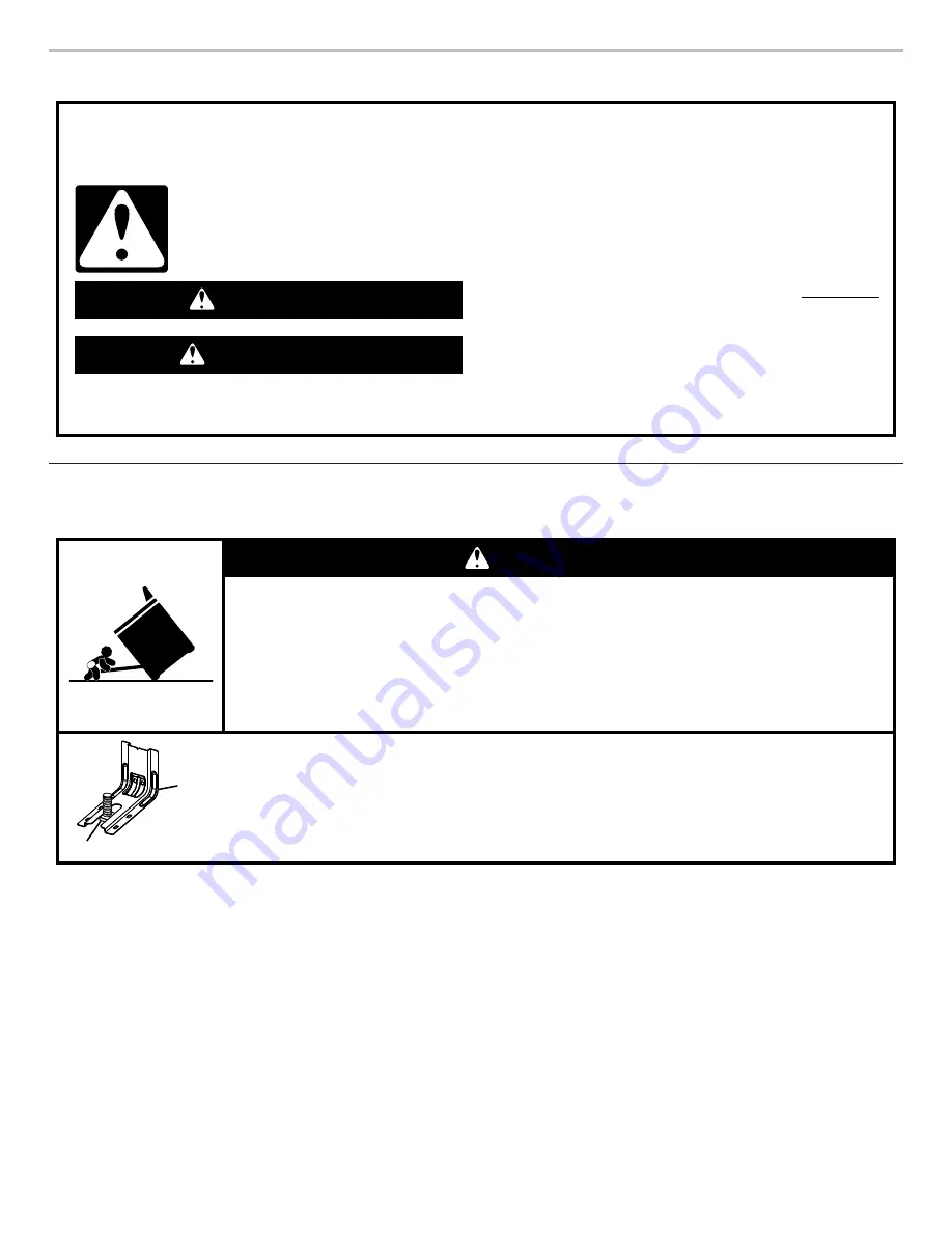 Amana AER6603SFB User Instructions Download Page 2