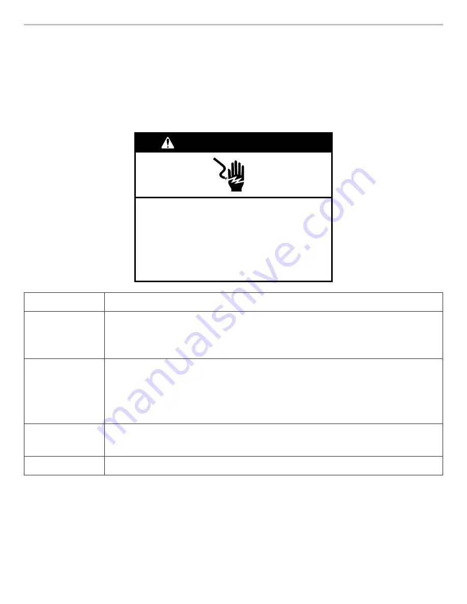 Amana AGC6356KFW User Instructions Download Page 17