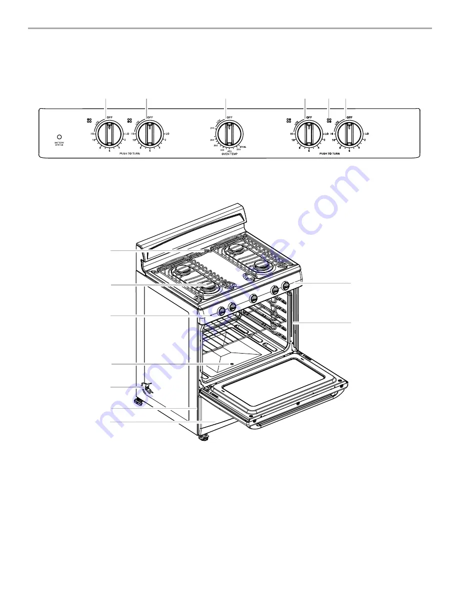 Amana AGR3530AA Use & Care Manual Download Page 7