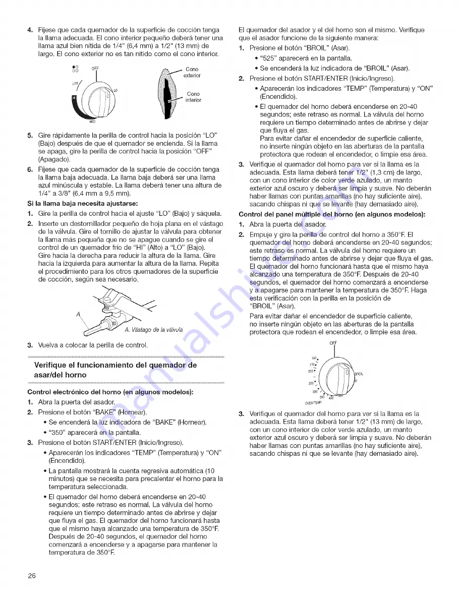 Amana AGR4422VDB0 Скачать руководство пользователя страница 26