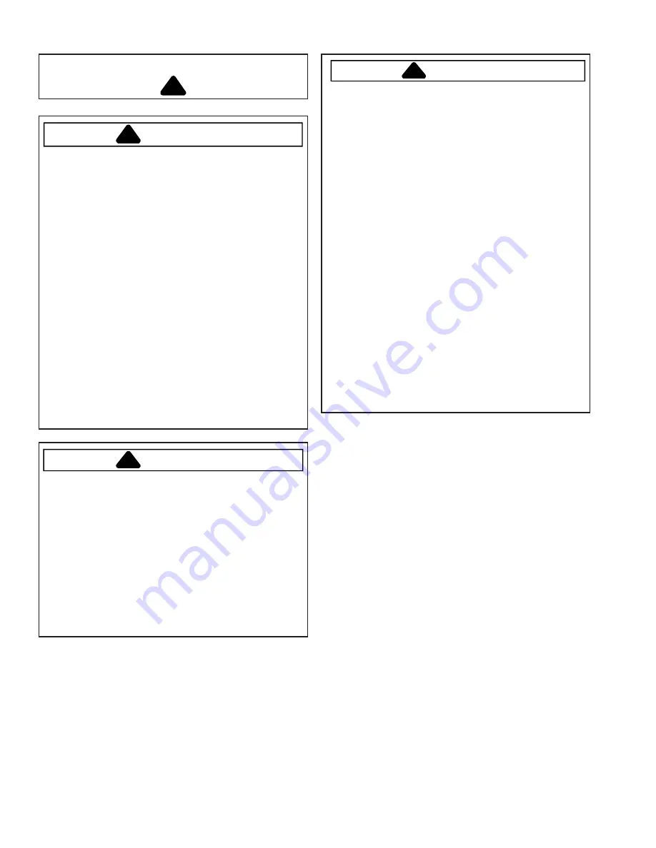 Amana AGR5712BD Series Service Manual Download Page 4