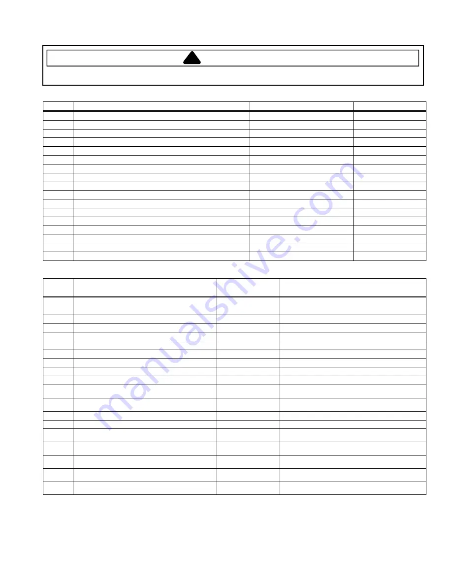 Amana AGR5712BD Series Service Manual Download Page 18