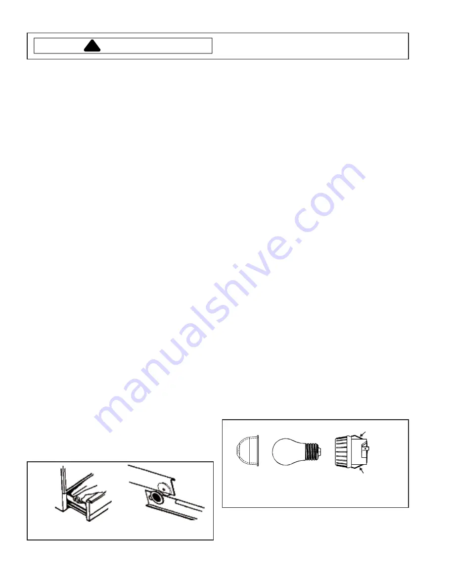 Amana AGR5712BD Series Service Manual Download Page 24