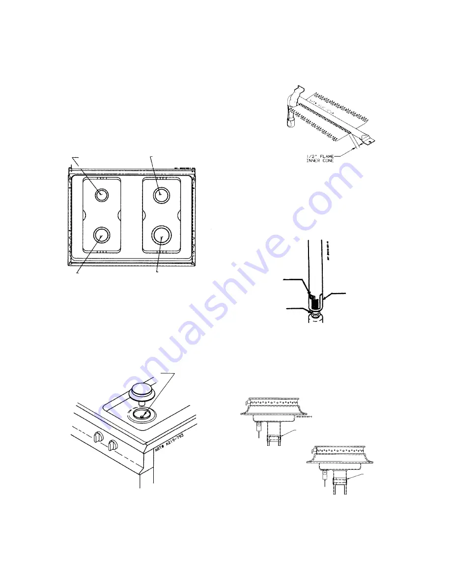 Amana AGR5712BD Series Service Manual Download Page 69