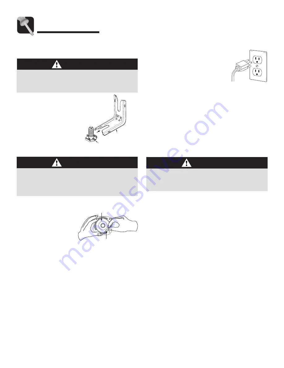 Amana AGR5725SDS Use And Care Manual Download Page 21