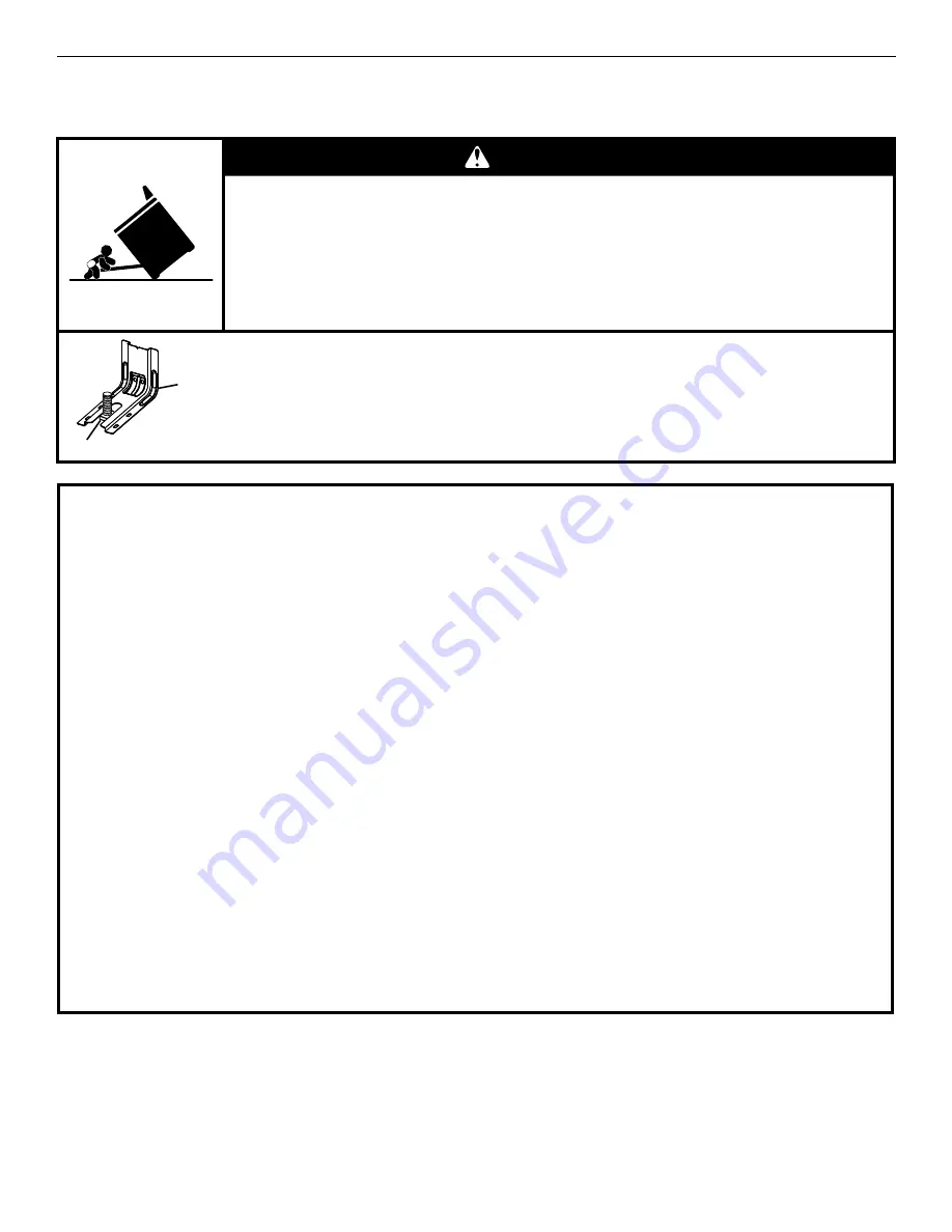 Amana AGR6303MMS Use & Care Manual Download Page 4