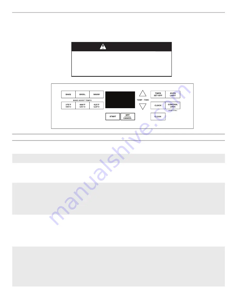 Amana AGR6603SFB Скачать руководство пользователя страница 4