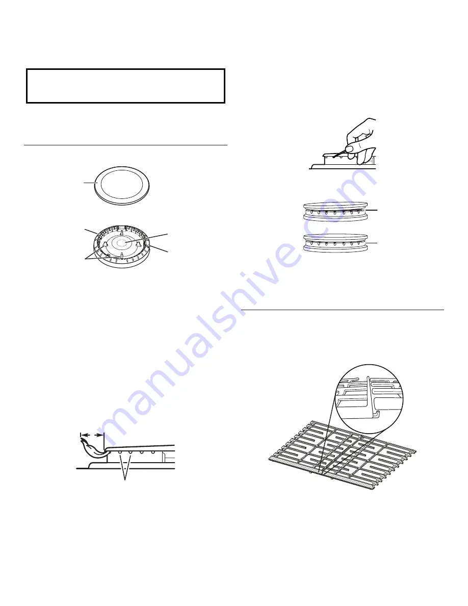 Amana AGR6603SFB User Instructions Download Page 6