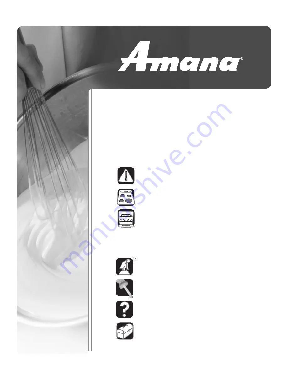 Amana AGS1740BDW Скачать руководство пользователя страница 49