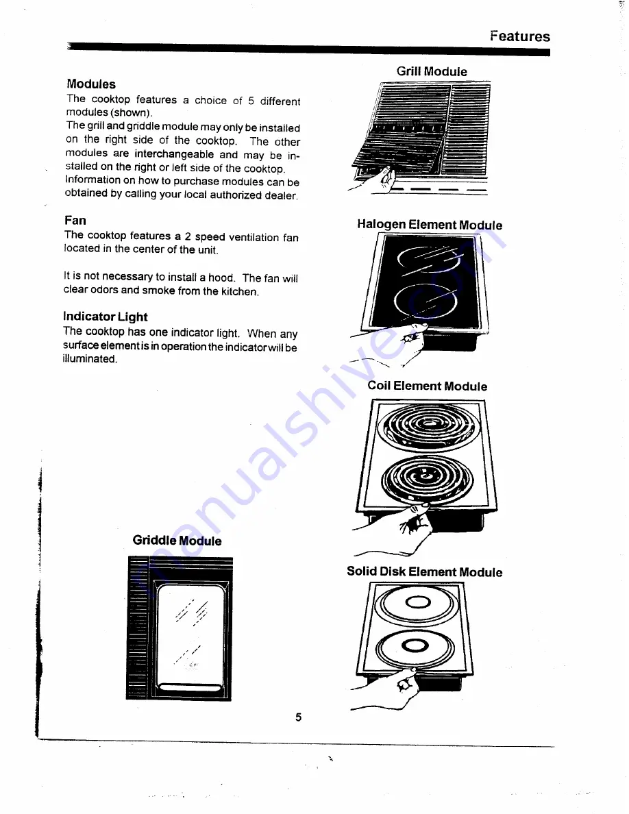 Amana AKDE5E Use And Care Manual Download Page 5