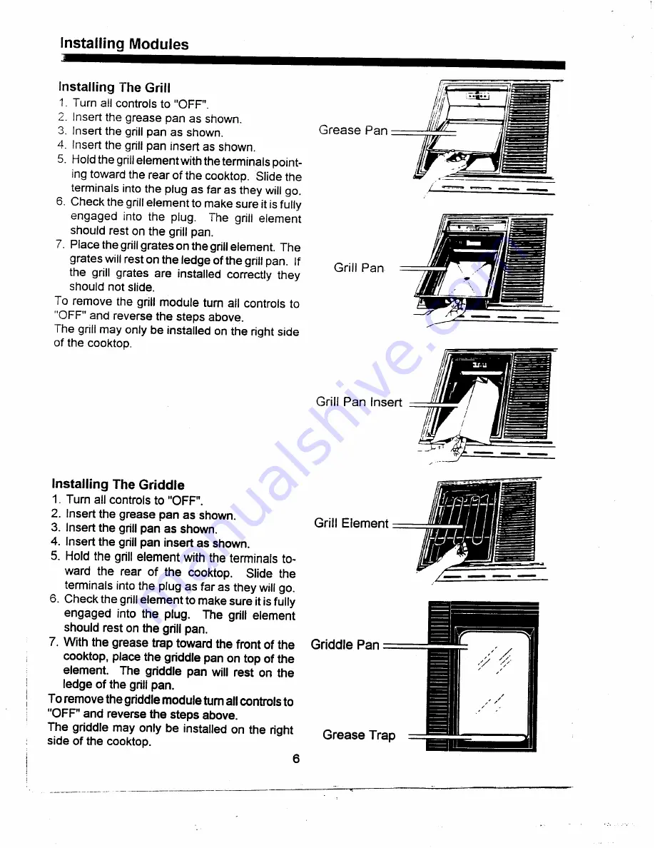 Amana AKDE5E Use And Care Manual Download Page 6