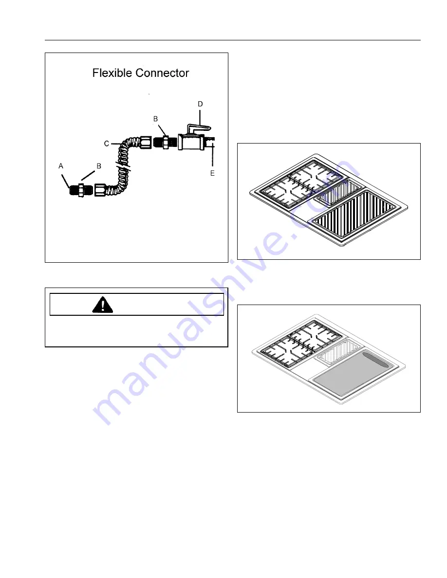 Amana AKGD3060 Series Owner'S Manual Download Page 11