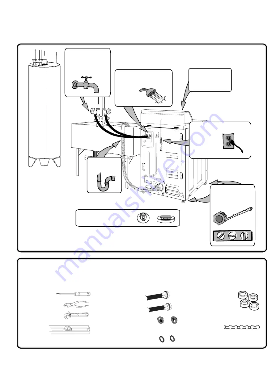 Amana ALW430RAW Installation Instructions Download Page 2