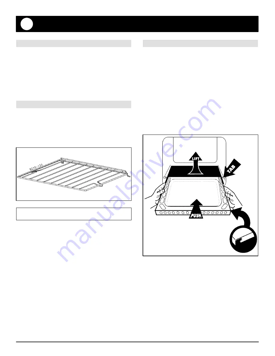 Amana ALY2280BDB Use And Care Manual Download Page 14