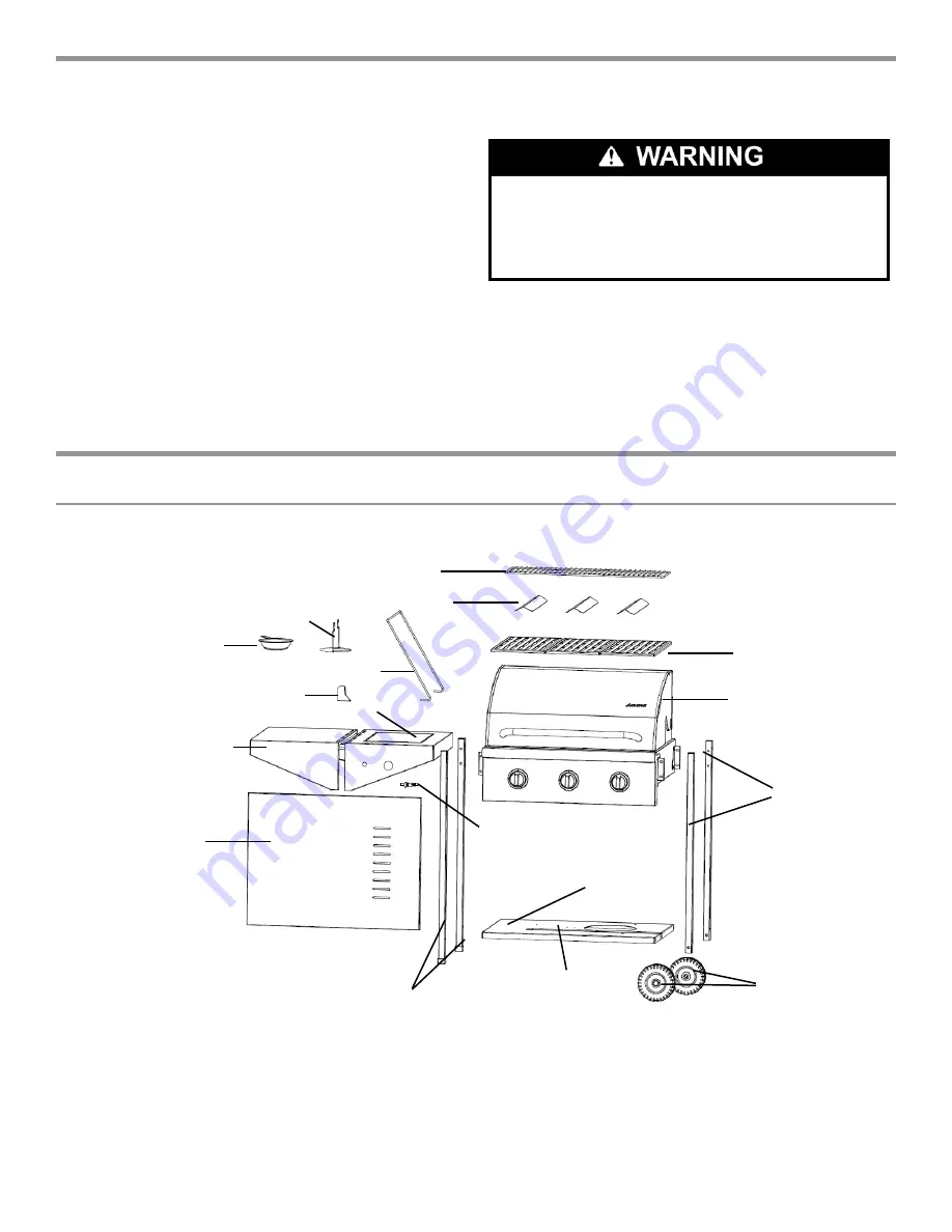 Amana AM26LP-P Use & Care Manual Download Page 5