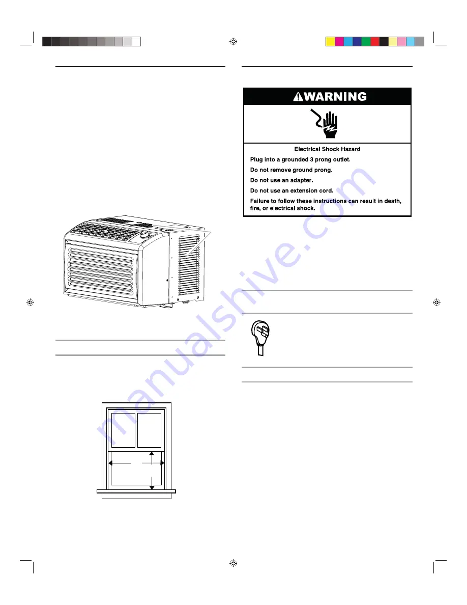 Amana AMA05KF Use And Care Manual Download Page 4