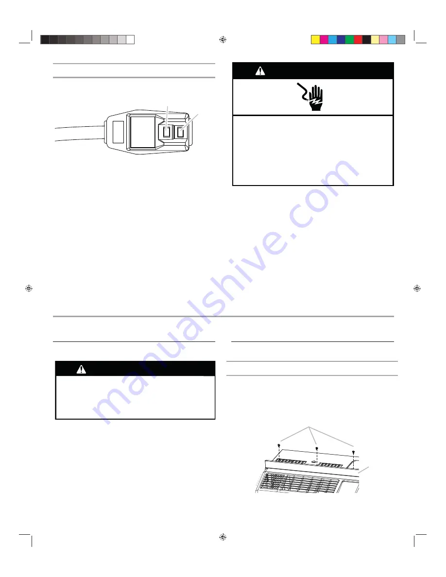 Amana AMA05KF Use And Care Manual Download Page 27