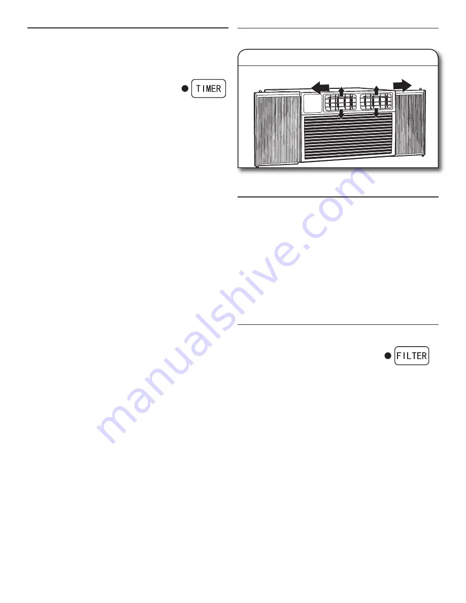 Amana AMAP050B Use And Care Manual Download Page 17