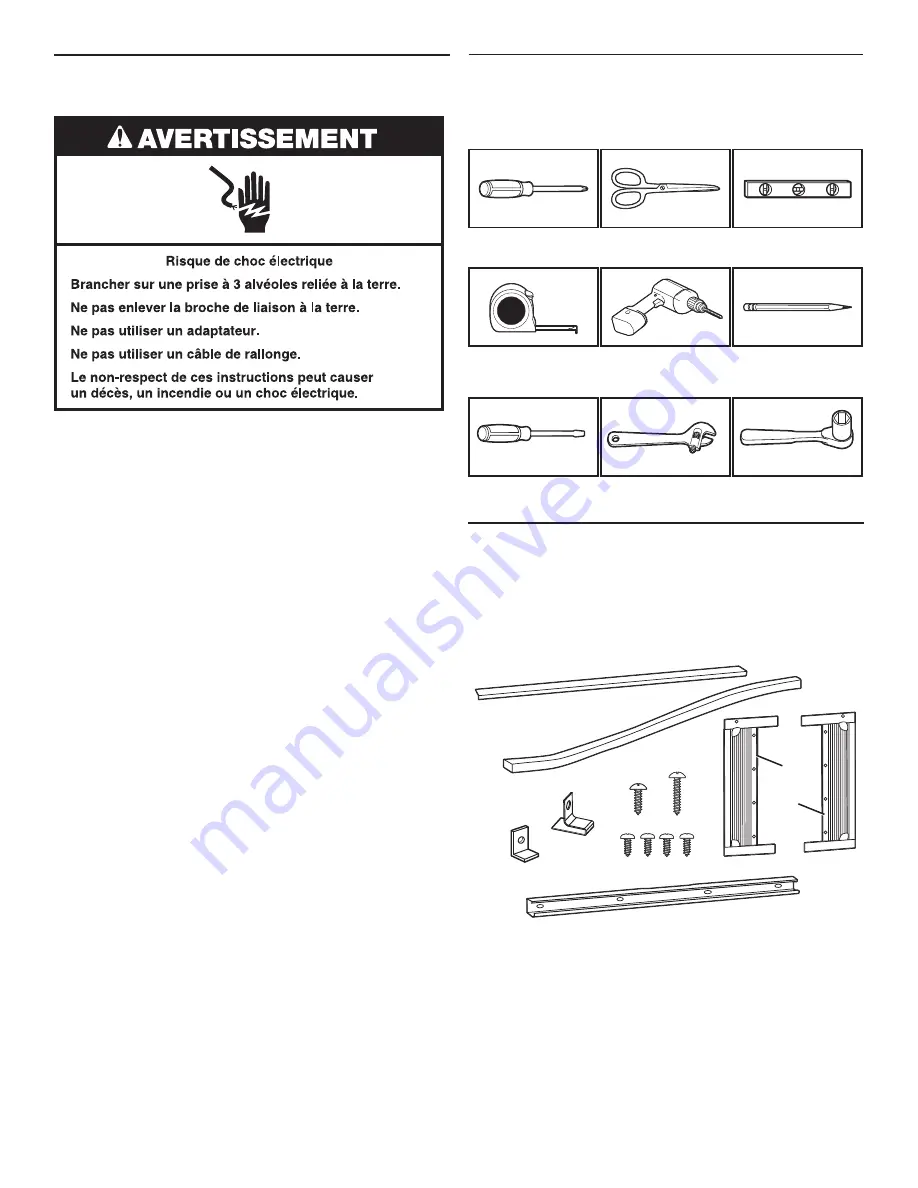 Amana AMAP050B Use And Care Manual Download Page 25