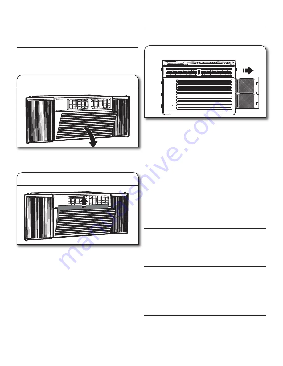 Amana AMAP050B Use And Care Manual Download Page 40