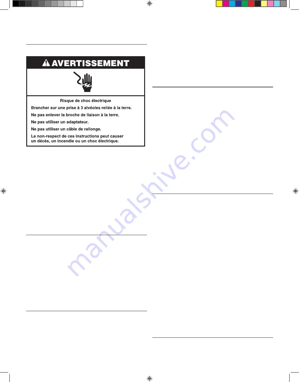 Amana AMAP084AW Use And Care Manual Download Page 21