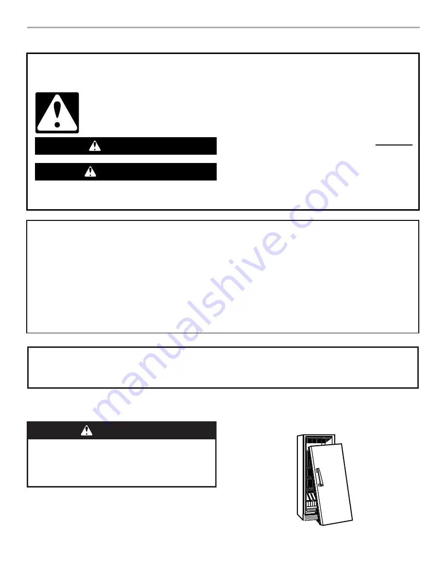 Amana AQF1613TE Use And Care Manual Download Page 3