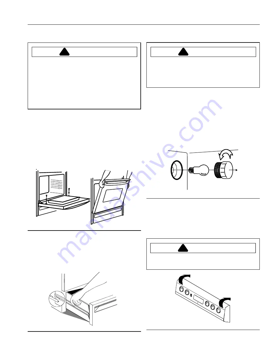 Amana ARG7600 Owner'S Manual Download Page 25