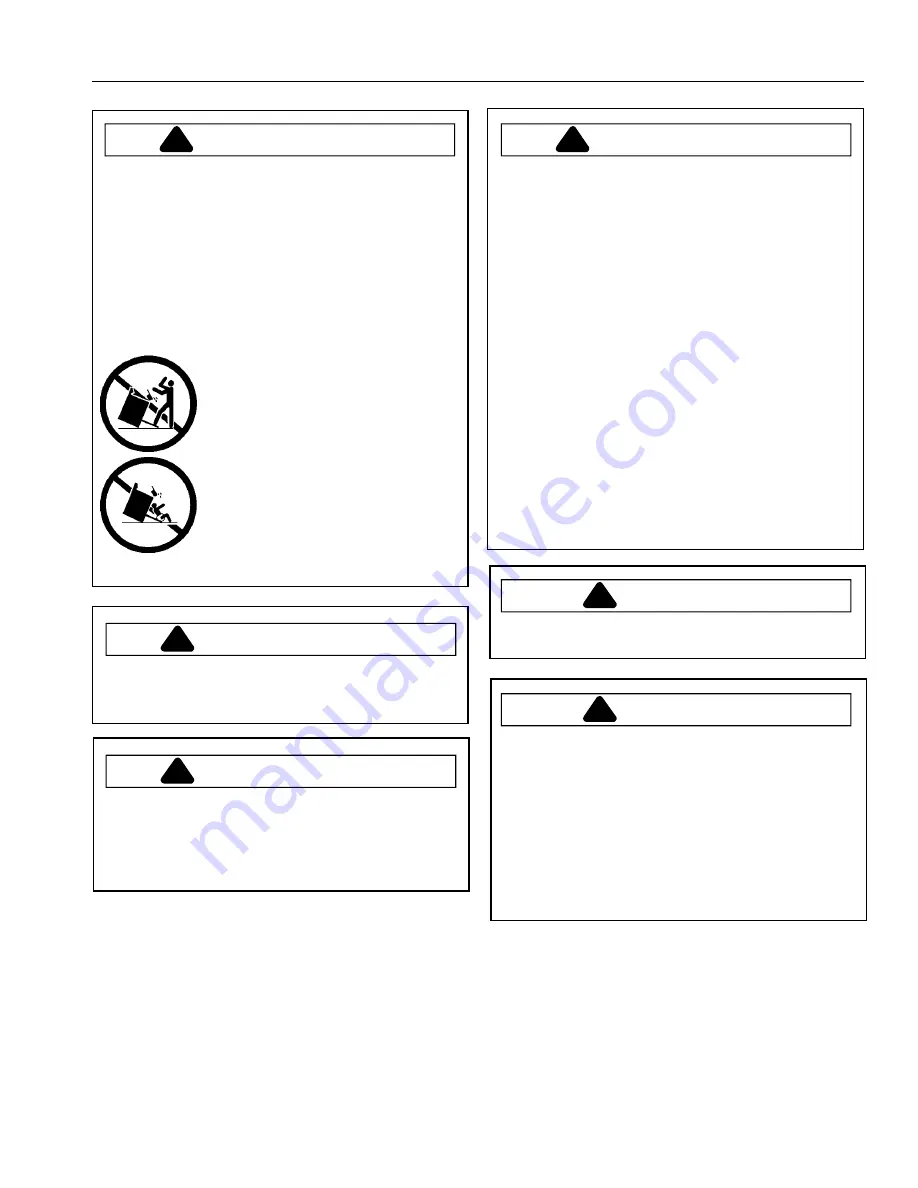 Amana ARG7600 Owner'S Manual Download Page 31