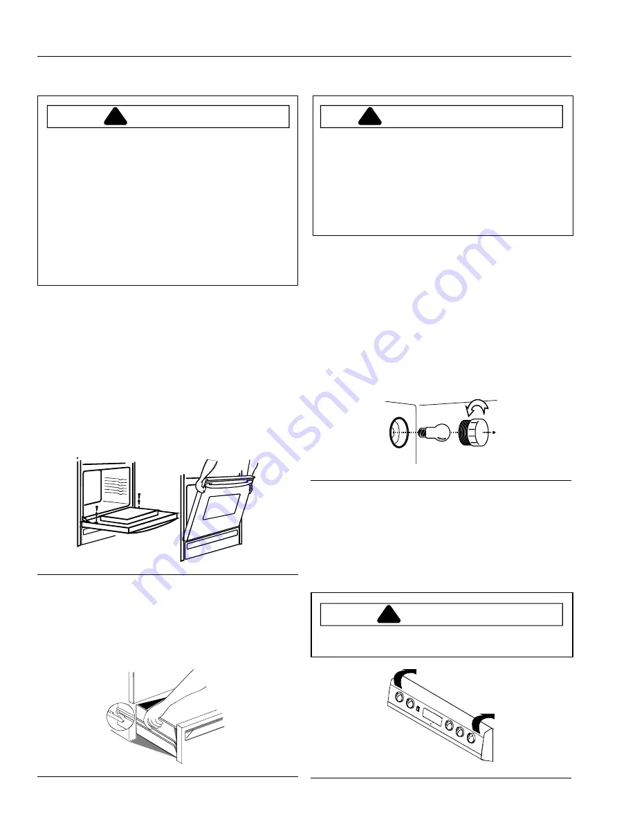 Amana ARG7600 Owner'S Manual Download Page 56