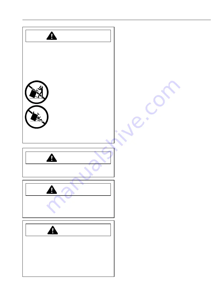 Amana ARH6710 SERIES Owner'S Manual Download Page 3