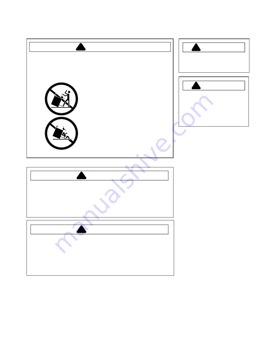 Amana ARR6220 Owner'S Manual Download Page 3