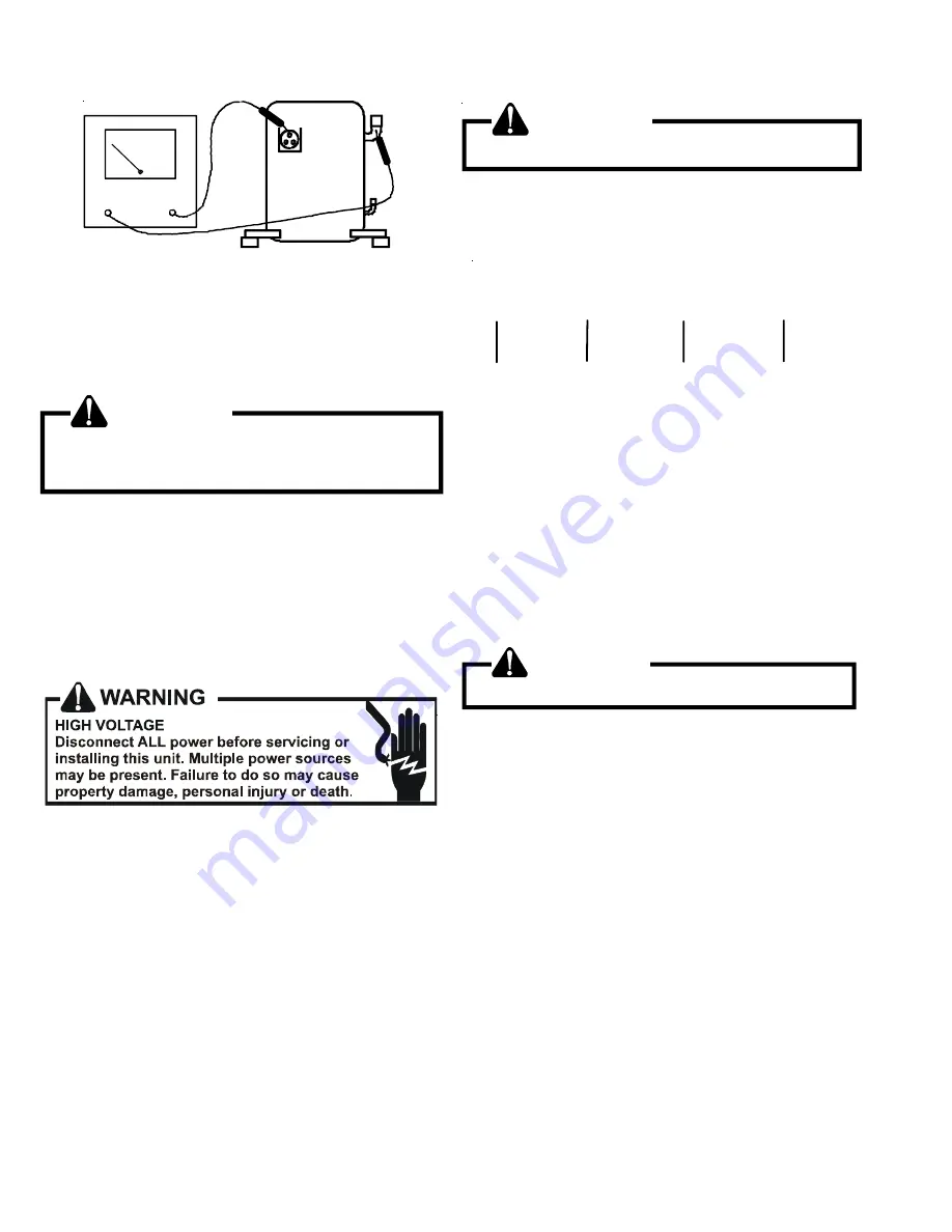 Amana ASC13018 Service Instructions Manual Download Page 36