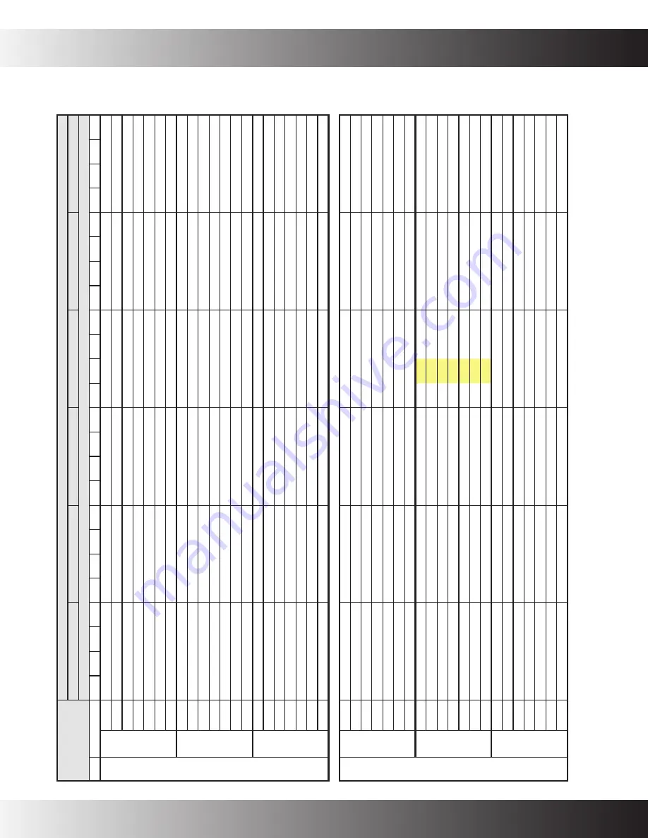 Amana ASZ16 Product Specifications Download Page 16