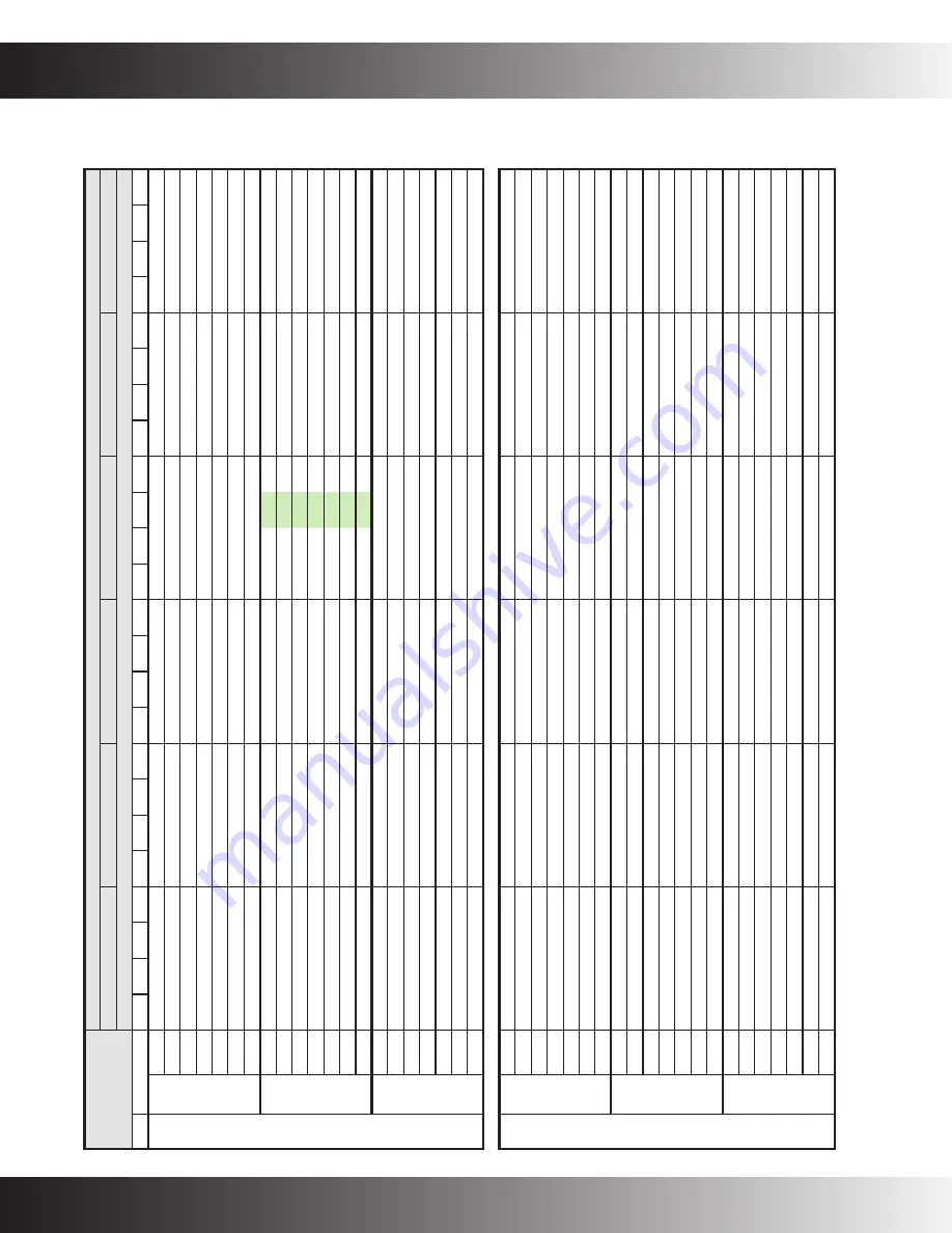 Amana ASZ16 Product Specifications Download Page 17