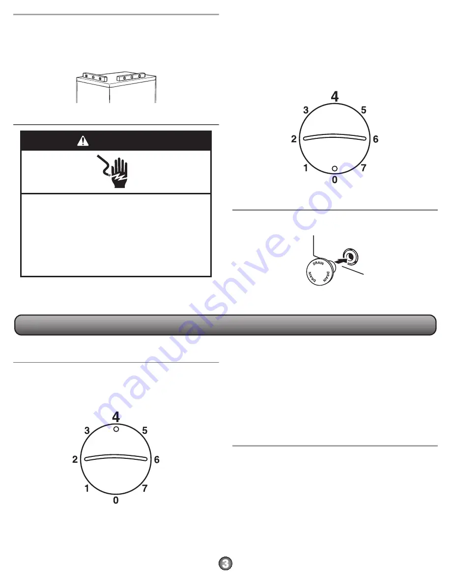 Amana AZC31T15DW01 User Manual Download Page 3