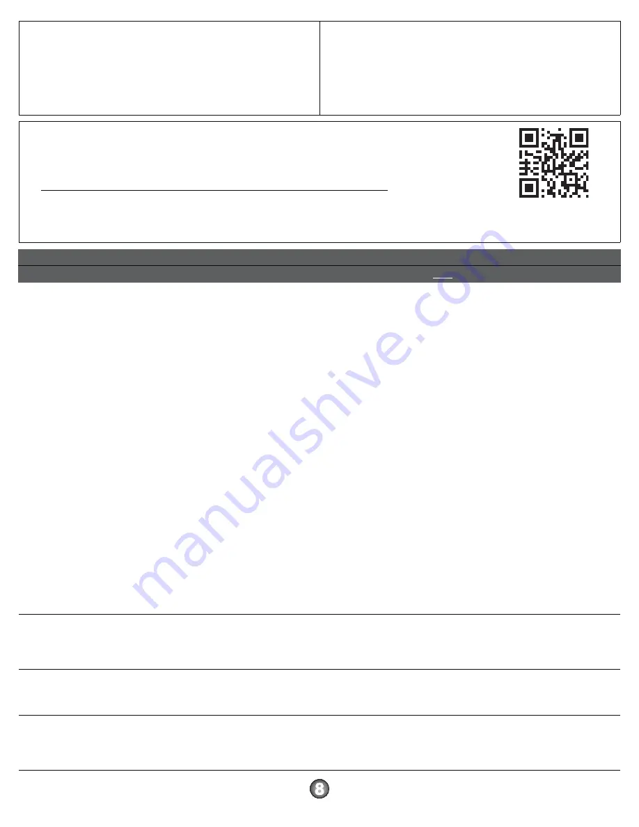 Amana AZC31T15DW01 User Manual Download Page 8