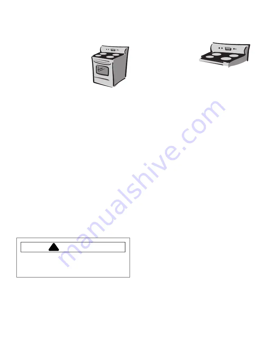 Amana BigOven ACF7225A Owner'S Manual Download Page 4