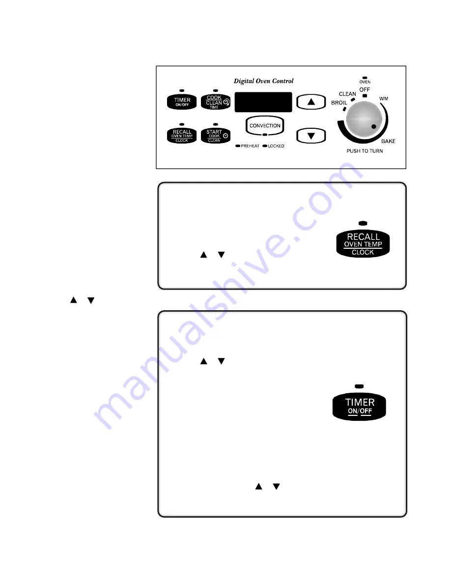 Amana BigOven ACF7225A Owner'S Manual Download Page 12