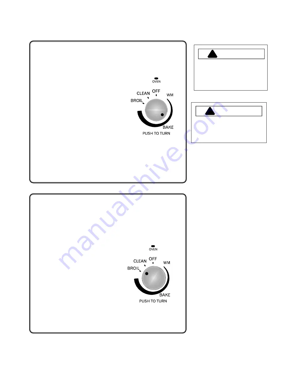 Amana BigOven ACF7225A Owner'S Manual Download Page 13