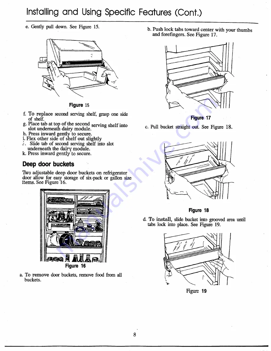 Amana BZ22QE Use & Care Manual Download Page 5