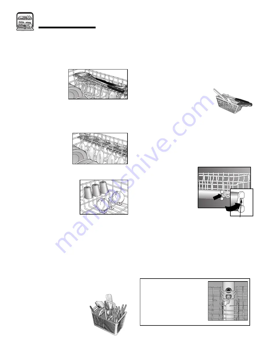 Amana CDU650AWB Use & Care Manual Download Page 18