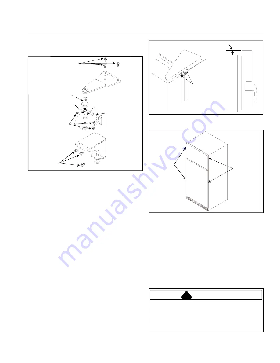 Amana Distinctions Owner'S Manual Download Page 5