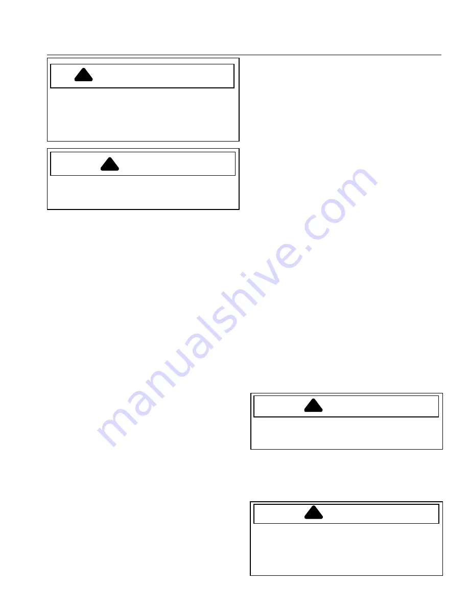 Amana Distinctions Owner'S Manual Download Page 27