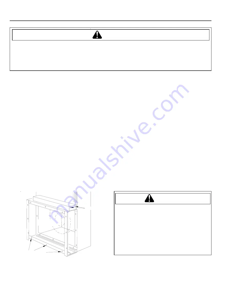 Amana DUCT MOUNT Manual Download Page 8