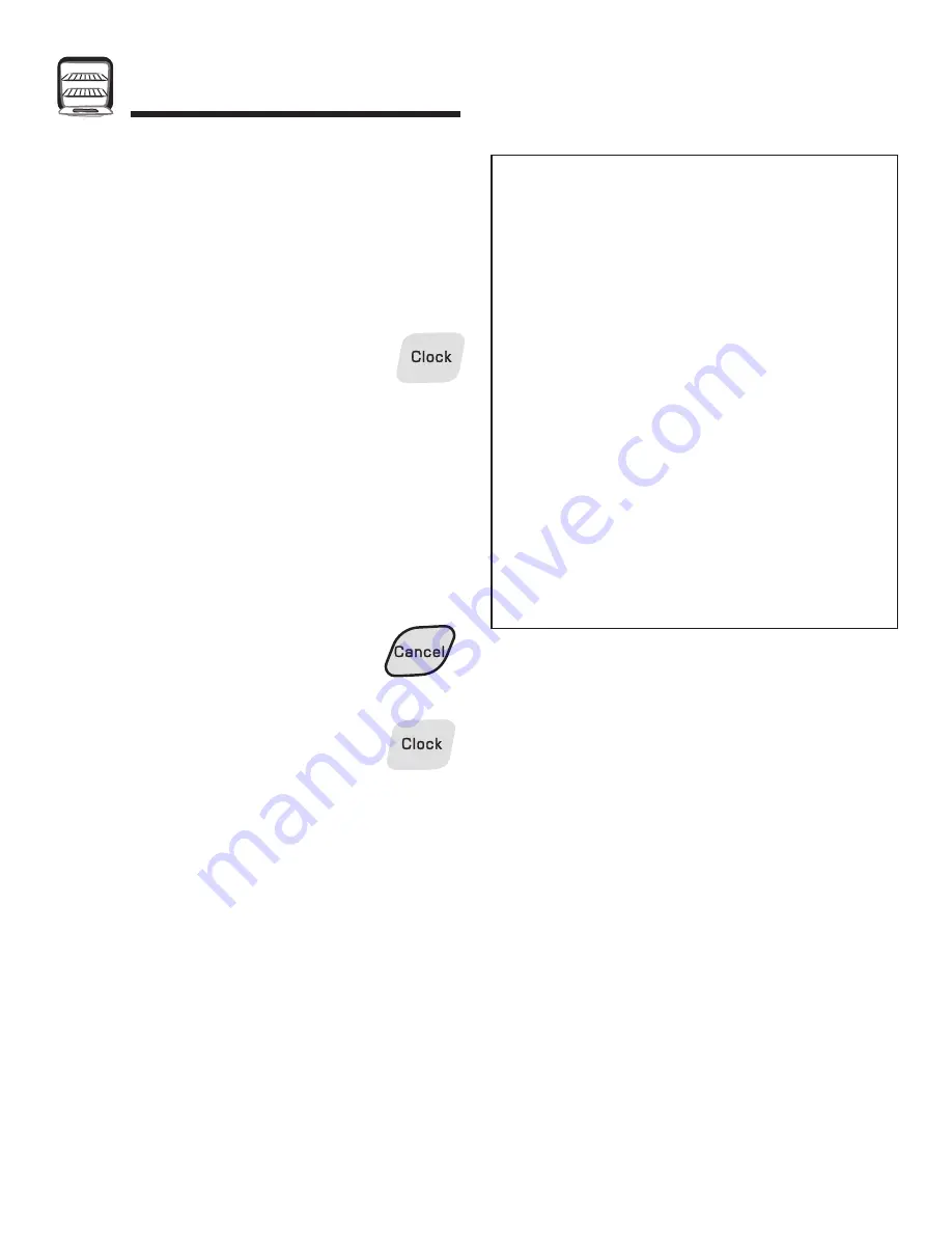 Amana Easy Touch Control 700 Use & Care Manual Download Page 39