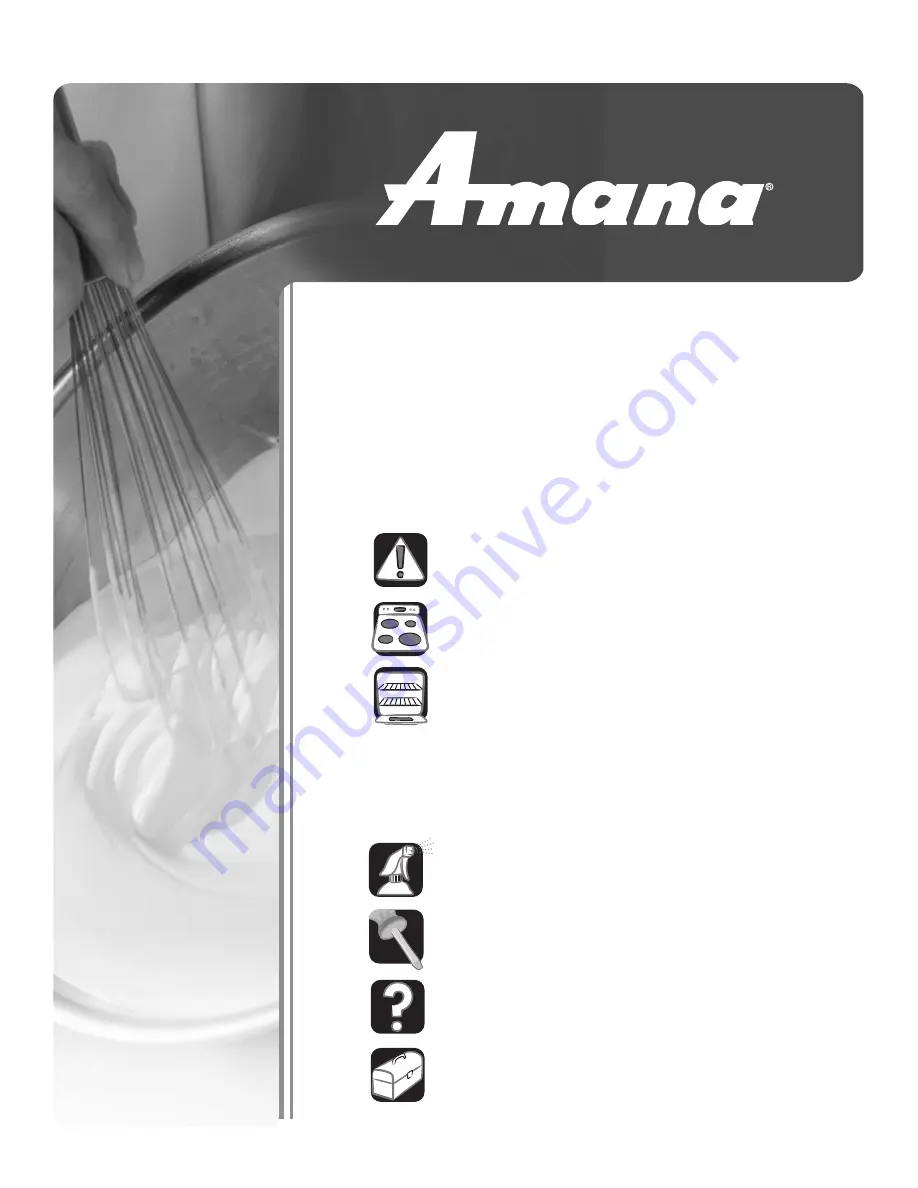 Amana Easy Touch Control 700 Скачать руководство пользователя страница 53