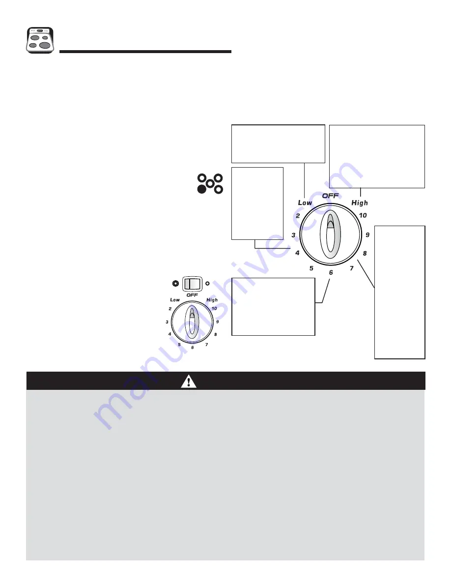 Amana EASY TOUCH CONTROL Easy Touch Control 800 Use & Care Manual Download Page 62