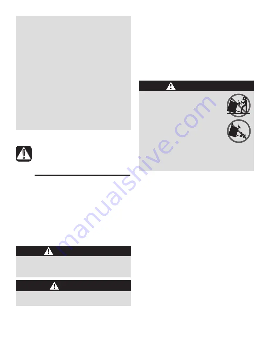 Amana Electric Smoothtop Use And Care Manual Download Page 26